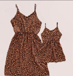Children’s Leopard Summer Dress